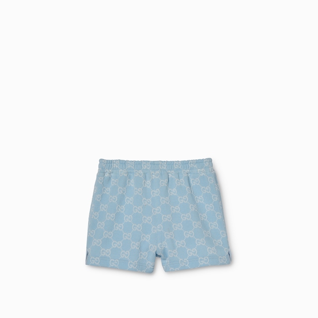 Baby GG cotton shorts