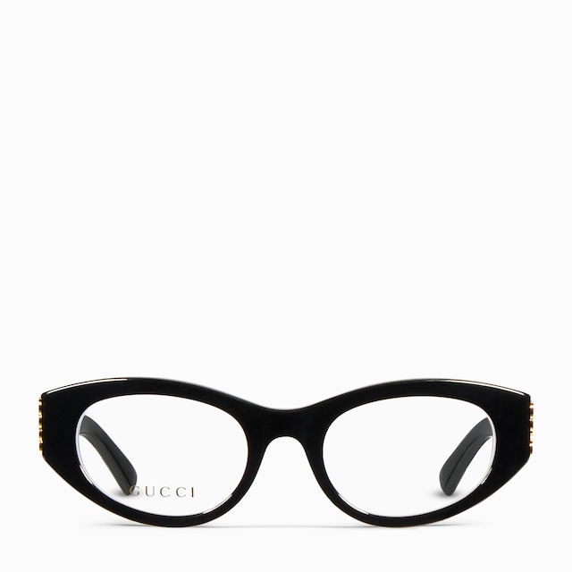 Oval optical frame