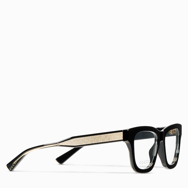 Cat-eye optical frame