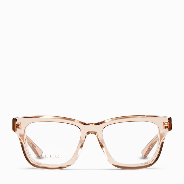 Cat-eye optical frame