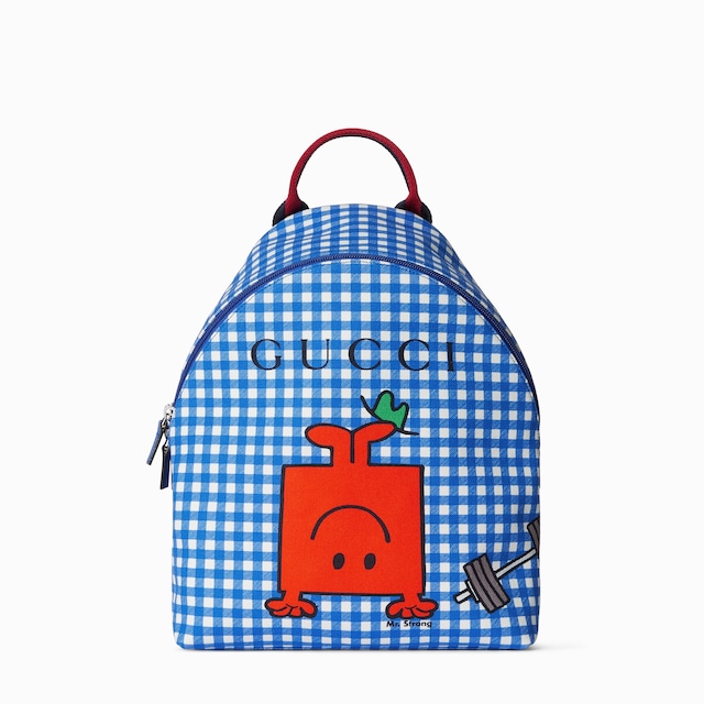 儿童印花背包