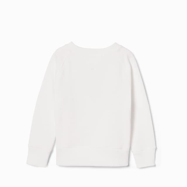 Children's cotton sweatshirt