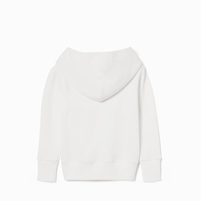 Children's cotton hooded sweatshirt