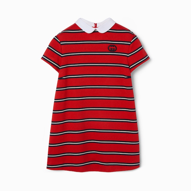 Children's striped dress