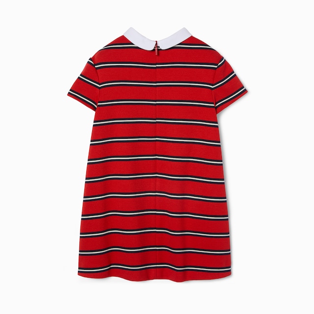 Children's striped dress