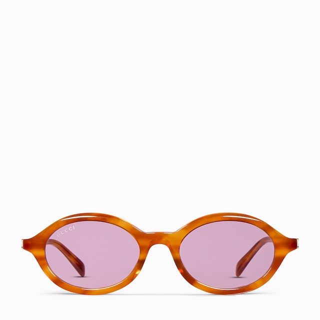 Occhiali da sole rotondi