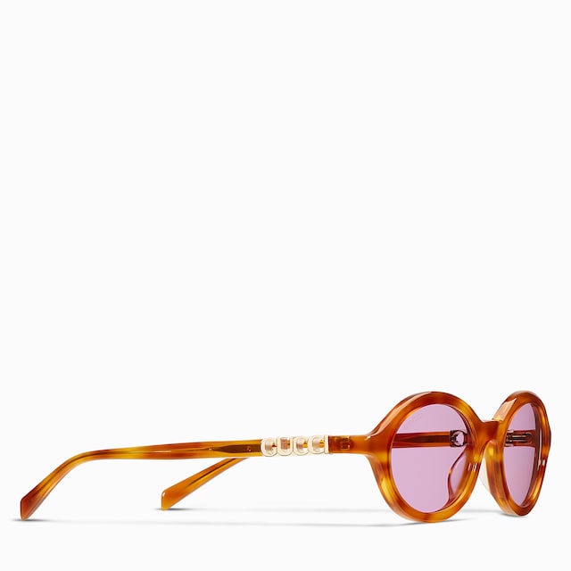 Occhiali da sole rotondi