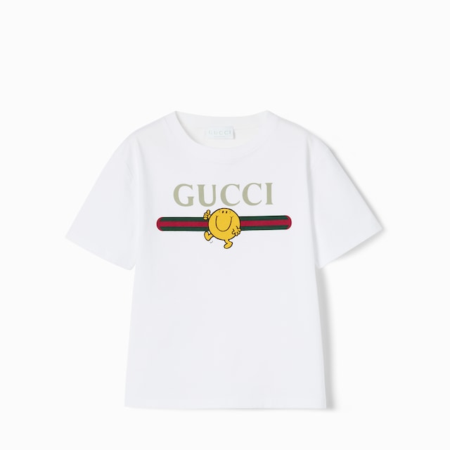 〔チルドレンズ〕プリント コットン Tシャツ