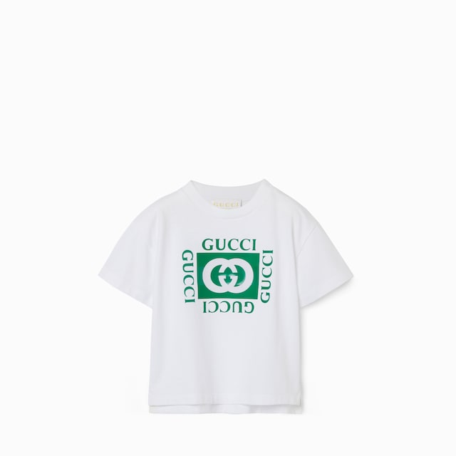 〔ベビー〕プリント コットン Tシャツ