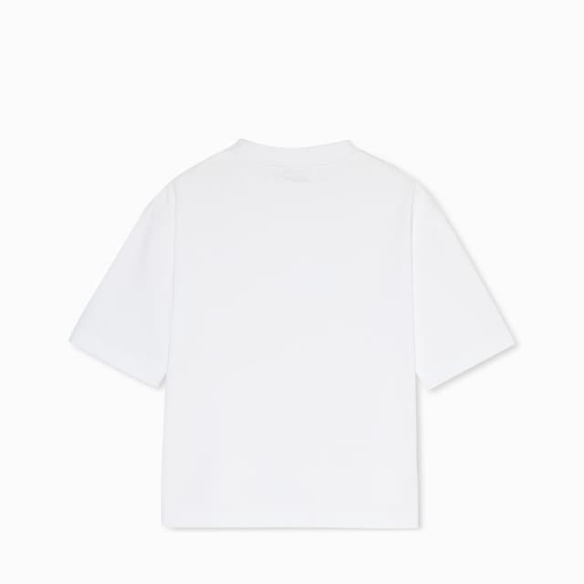 Children's cotton T-shirt with print