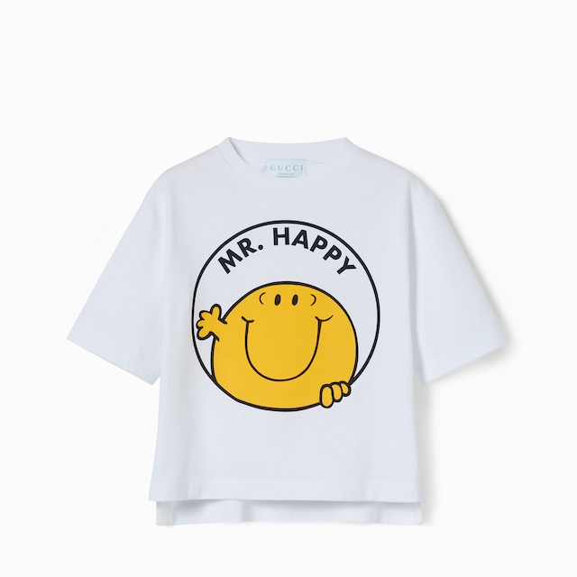 〔チルドレンズ〕プリント コットン Tシャツ