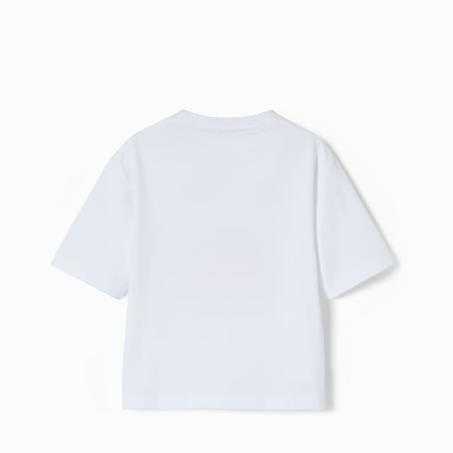 〔チルドレンズ〕プリント コットン Tシャツ