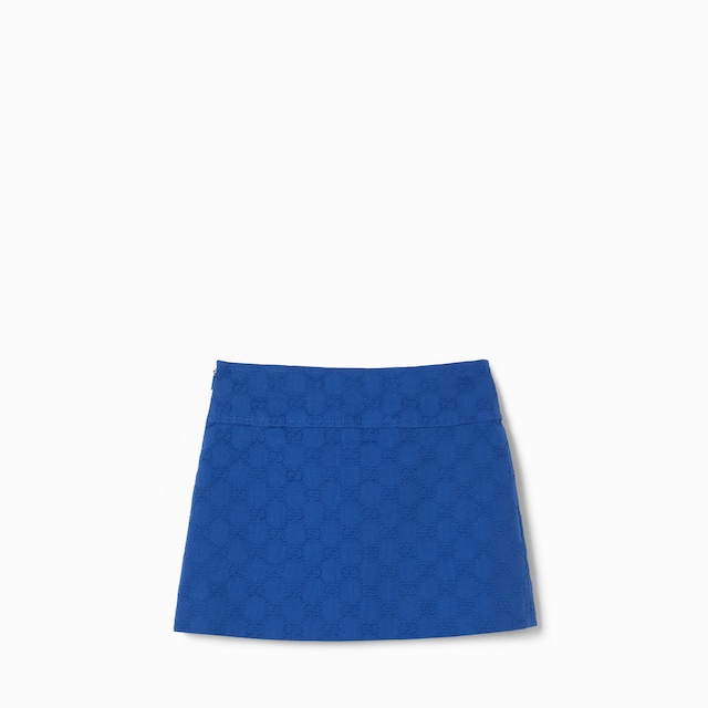 Children's GG cotton skirt