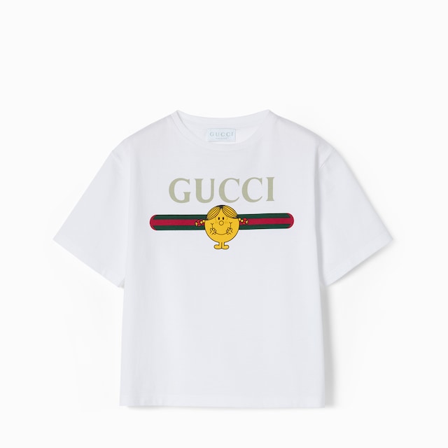 Children's cotton T-shirt with print