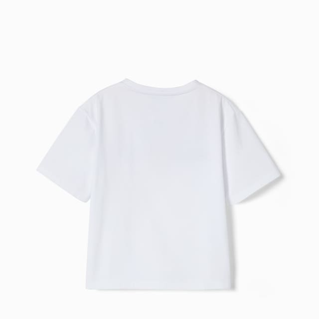 Children's cotton T-shirt with print