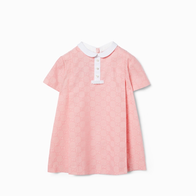 Robe pour bébé en coton GG