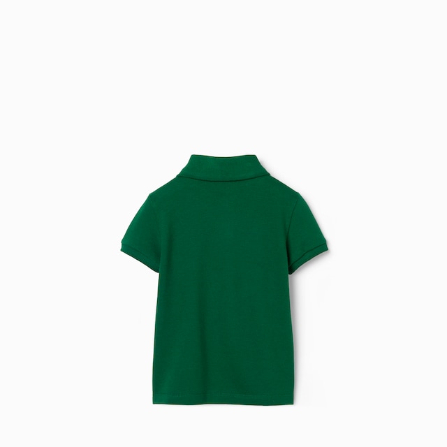 Baby cotton piquet polo shirt