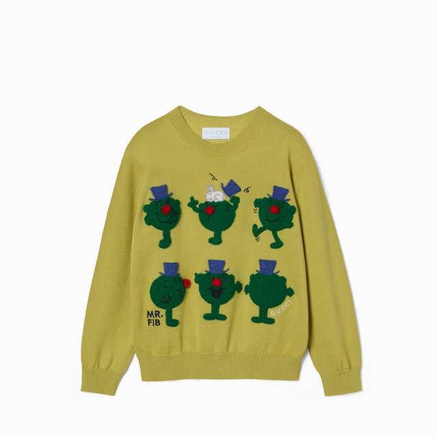 〔チルドレンズ〕コットン セーター