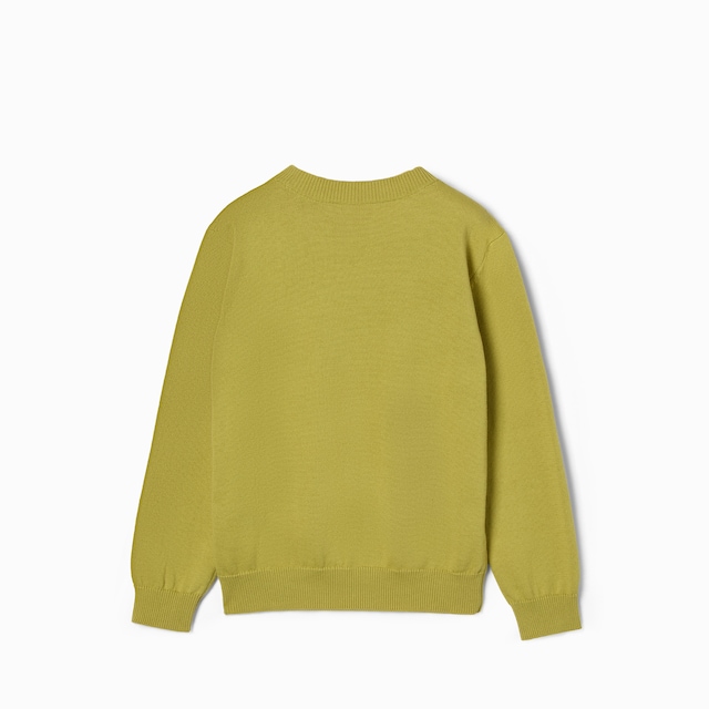 〔チルドレンズ〕コットン セーター