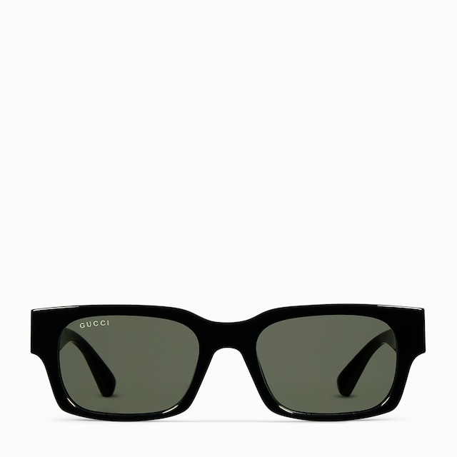 Rectangular frame sunglasses