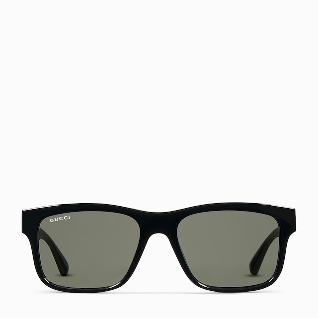 Rectangular frame sunglasses