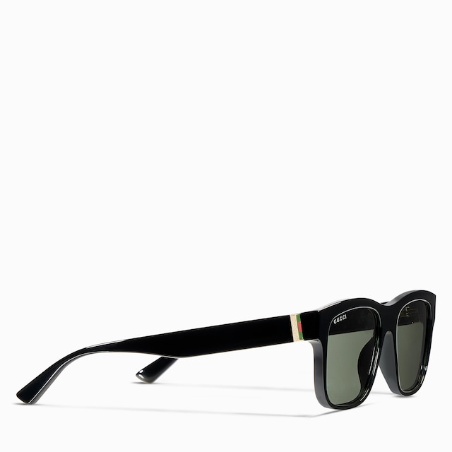 Rectangular frame sunglasses