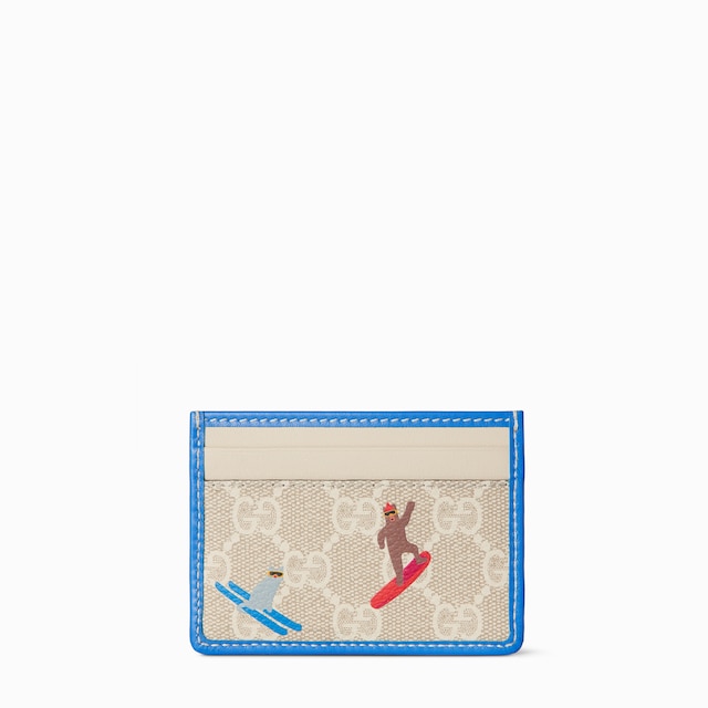 Printed GG card case