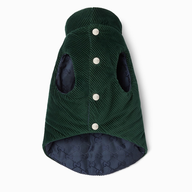 双面灯芯绒宠物外套