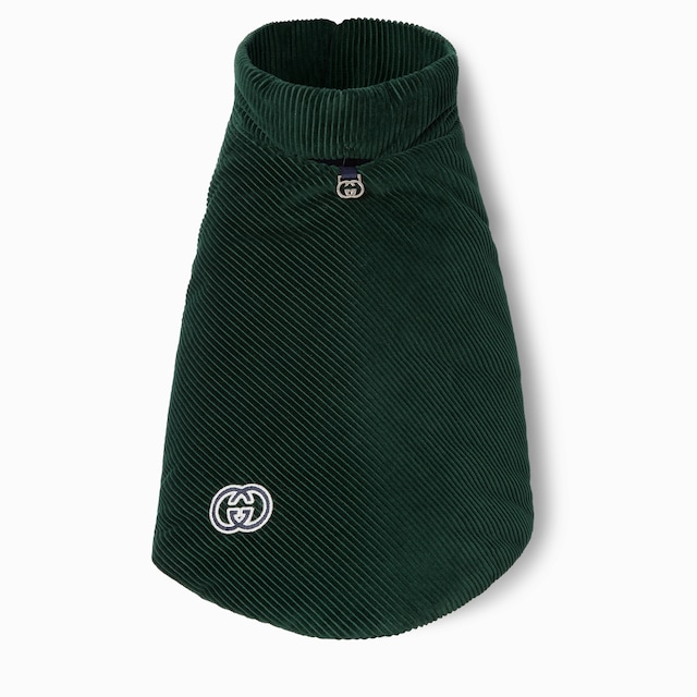 双面灯芯绒宠物外套