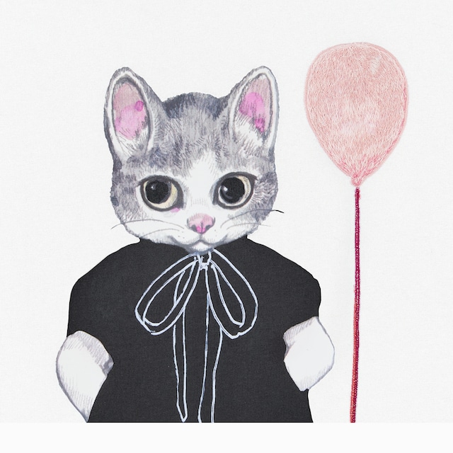 Yuko Higuchi cotton jersey T-shirt