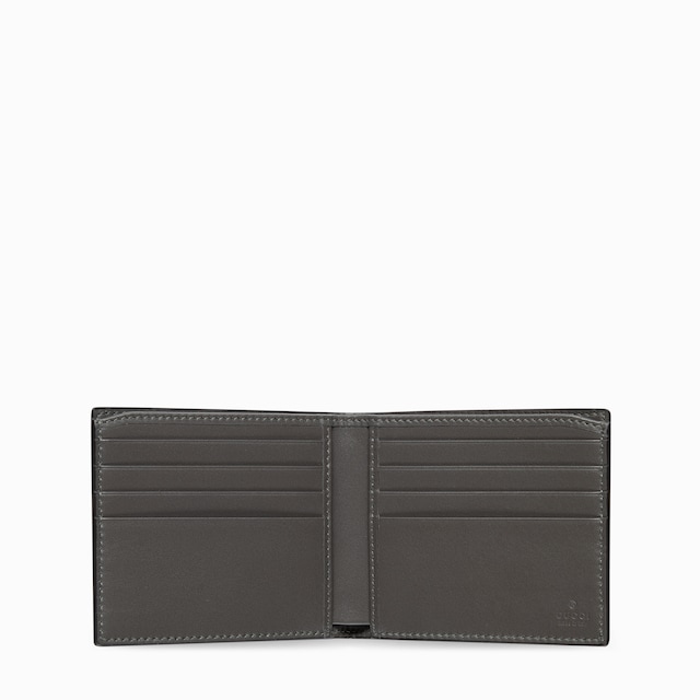 Portafoglio bi-fold GG Emblem