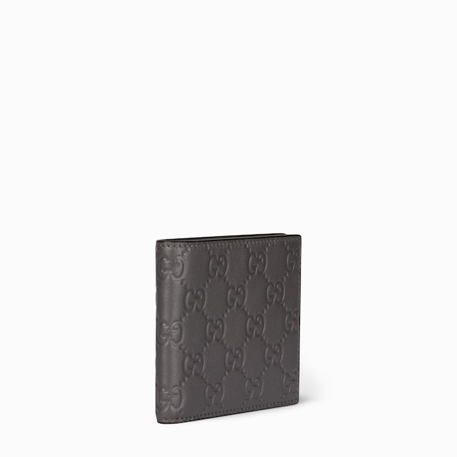 Portafoglio bi-fold GG Emblem