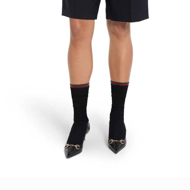 Women's pump with Horsebit - image 3