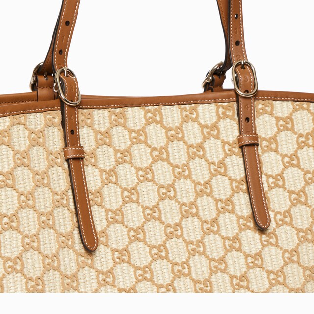 Woven large tote bag - image 4