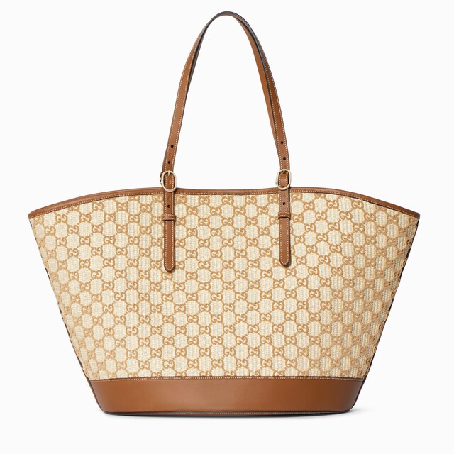 Woven large tote bag - image 2