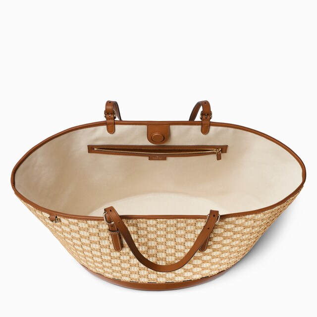Woven large tote bag - image 3