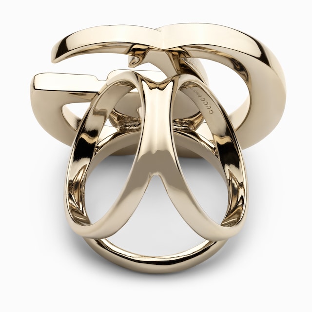 ダブルG スカーフリング