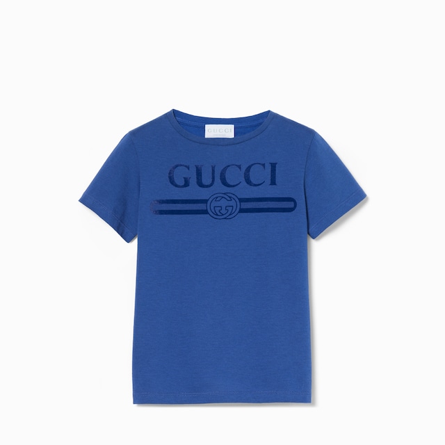 〔チルドレンズ〕プリント コットン Tシャツ