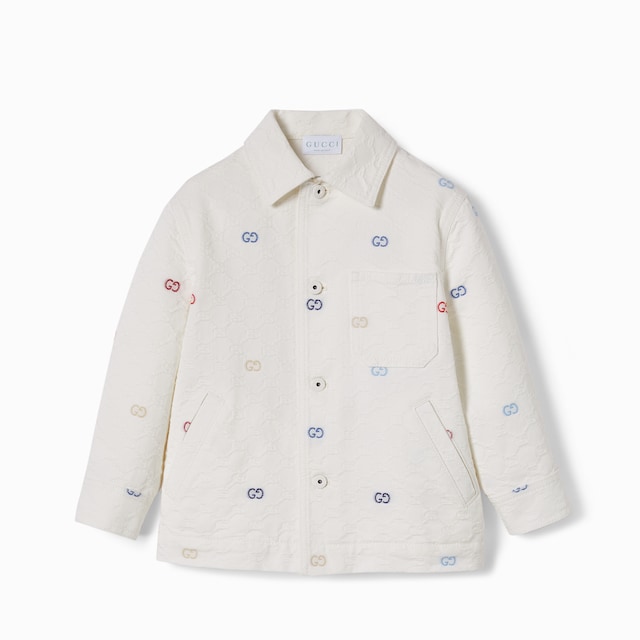 Kinderjacke aus GG Baumwolle