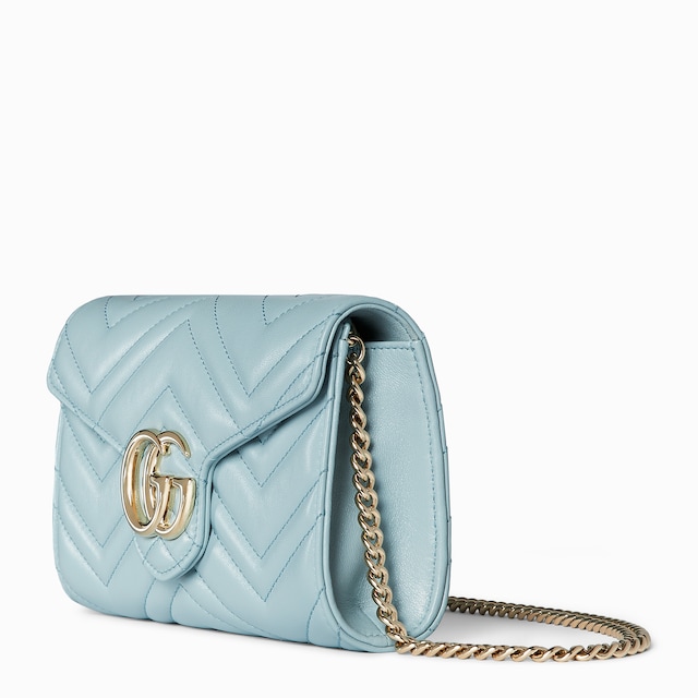 GG Marmont wallet on chain