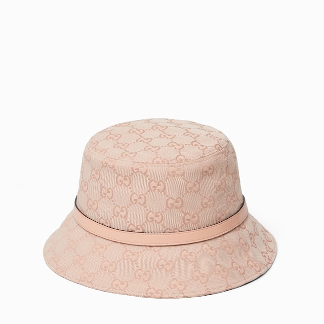 GG canvas bucket hat