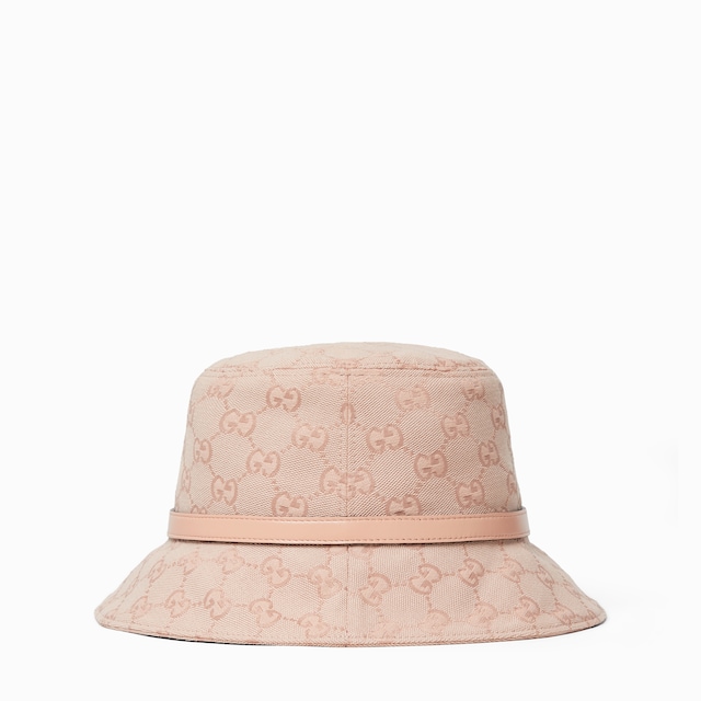 GG canvas bucket hat