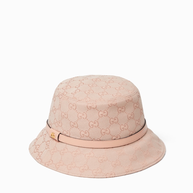 GG canvas bucket hat