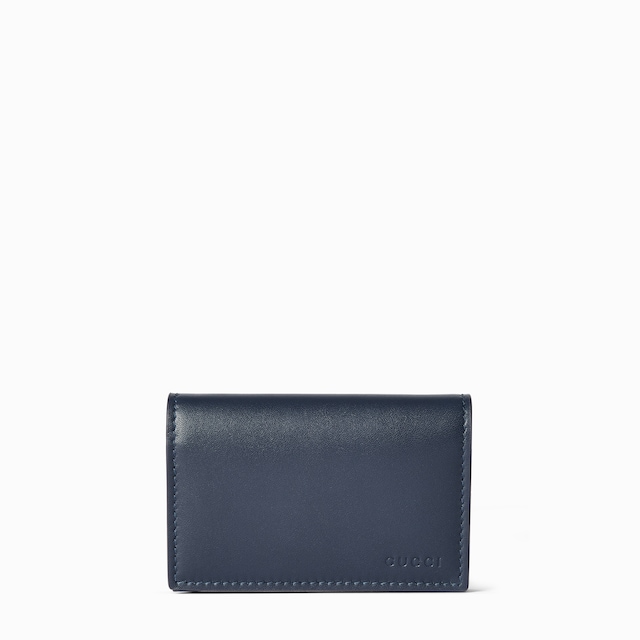 Black interior GG Emblem card case