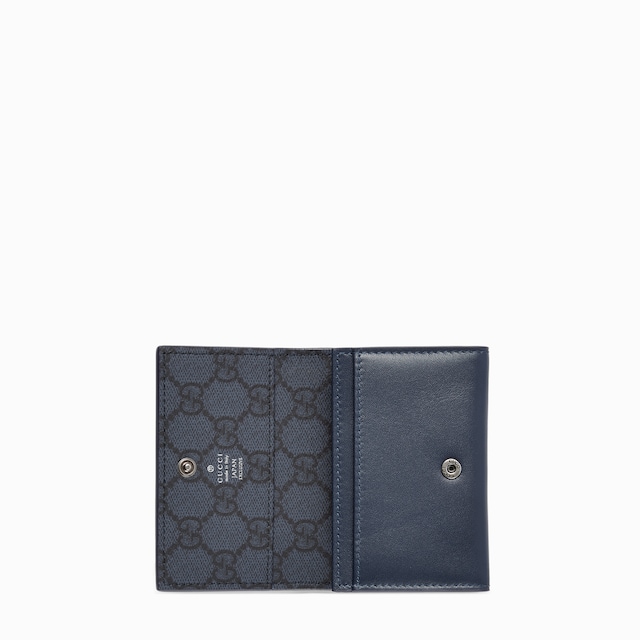 Black interior GG Emblem card case
