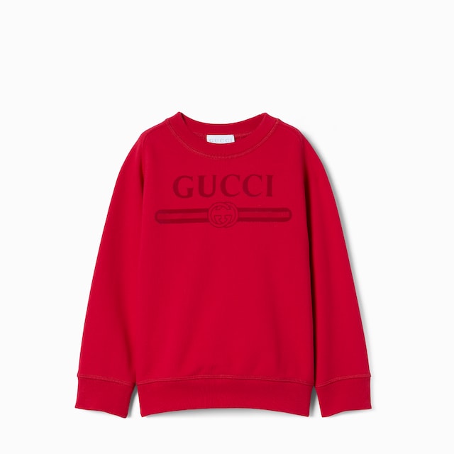 Kinder-Sweatshirt aus Baumwolle