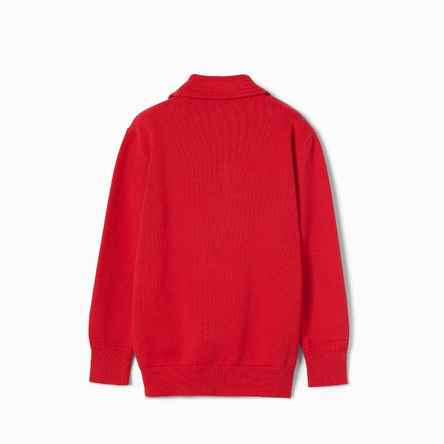 Children's cotton wool cardigan