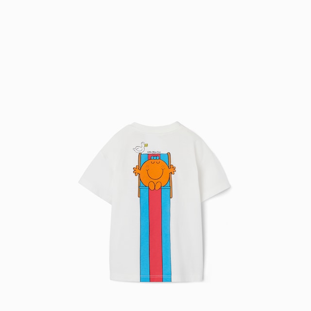 Baby cotton T-shirt with print