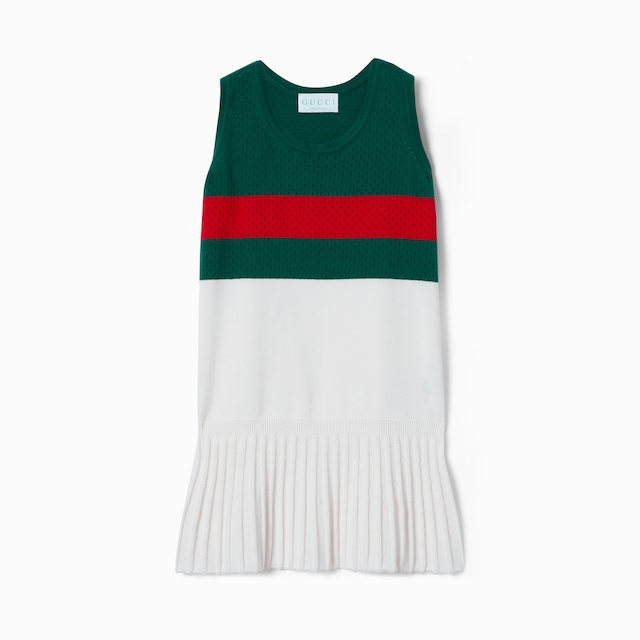 Children's cotton dress