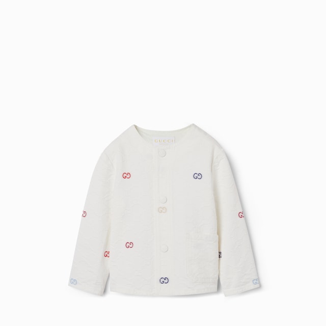 婴儿GG棉质夹克